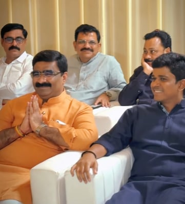 Anushkka Sarkate Nikkhhil Chavaan engaged