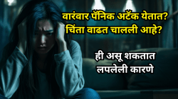 चिंता संपत नाहीये? पॅनिक अटॅक येतात? असे का होते? आपल्याच आयुष्यात दडली आहेत कारणे, डॉक्टरांचा खुलासा