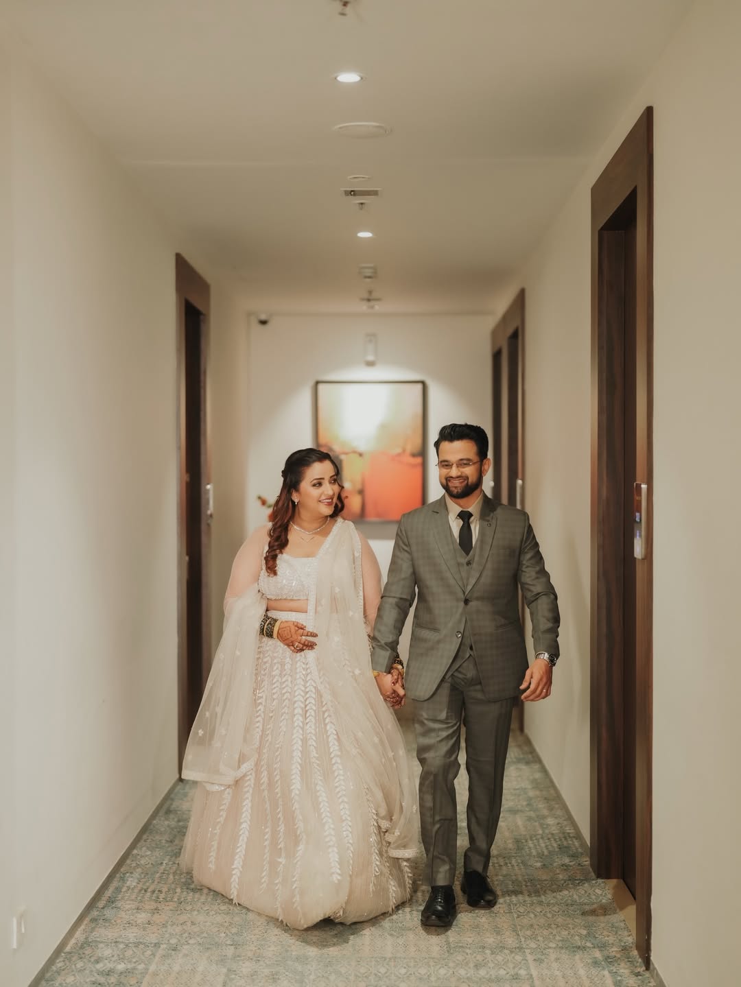 Apurva Nemlekar Tanuj Govalkar Wedding Reception