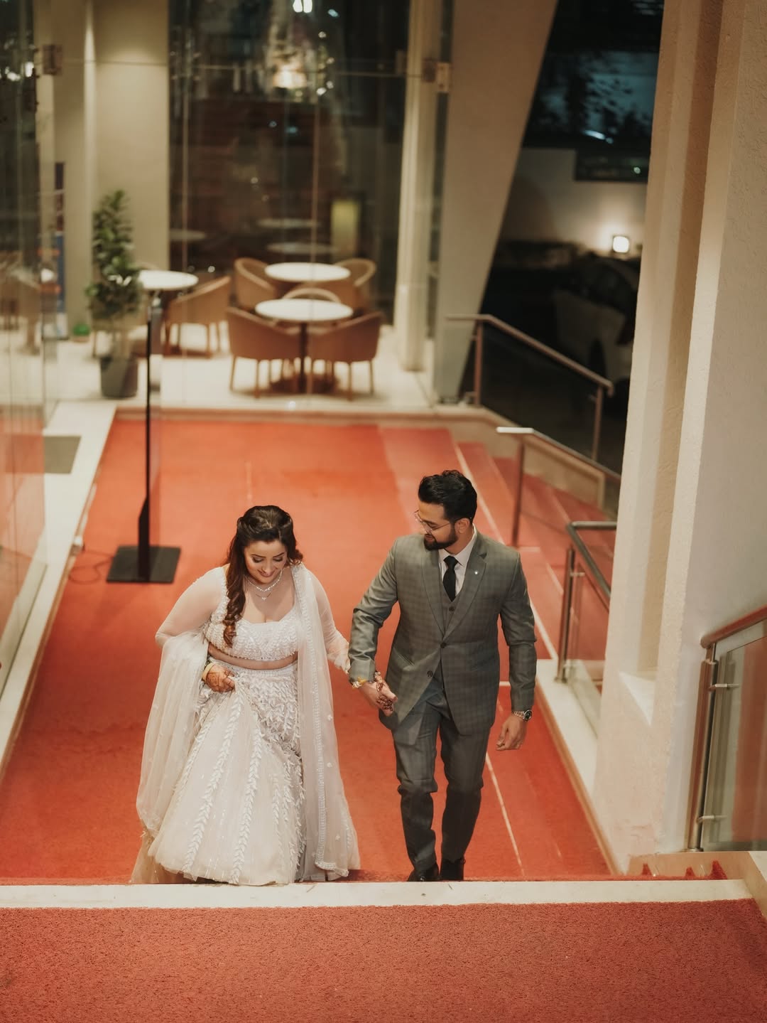 Apurva Nemlekar Tanuj Govalkar Wedding Reception