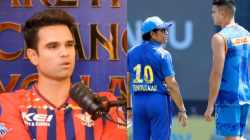 सचिन नव्हे, ‘हा’ खेळाडू अर्जुन तेंडुलकरचा आदर्श; वडिलांना डावलून कोणाचं नाव घेतलं?