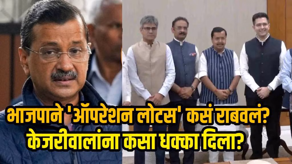 AAP Rajya Sabha Split 2026