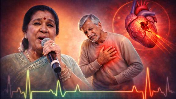 Asha Bhosle Death Cause