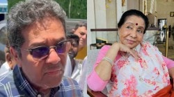 आशा भोसलेंच्या अंत्यसंस्कारासंदर्भात मुलाची सर्वांना मोठी विनंती, आनंद भोसले म्हणाले…