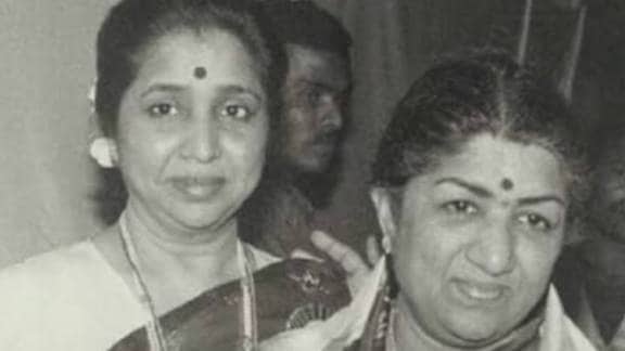 News About Asha Bhosle
