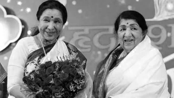 What Asha Bhosle told About Lata Mangeshkar?