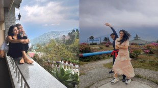 Ashlesha Savant and husband Sandeep Baswana vacation in Darjeeling