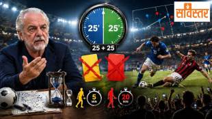 Aurelio De Laurentiis football rules proposal | changes in football match duration | new red and yellow card rules in football | future of football popularity