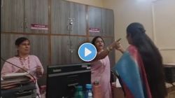VIDEO: पुणे भाजपच्या आजी-माजी नगरसेविका महापालिकेतच एकमेकांना भिडल्या! व्हिडिओ व्हायरल…