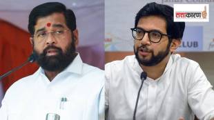 BJP prepare setback to Eknath Shinde Parliament drama nishikant Dubey mentions name of aditya Aditya Thackeray