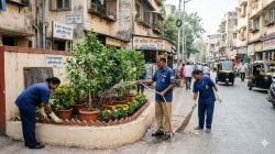 कचराकुंडीमुक्त मुंबईच्या दिशेने एक पाऊल…