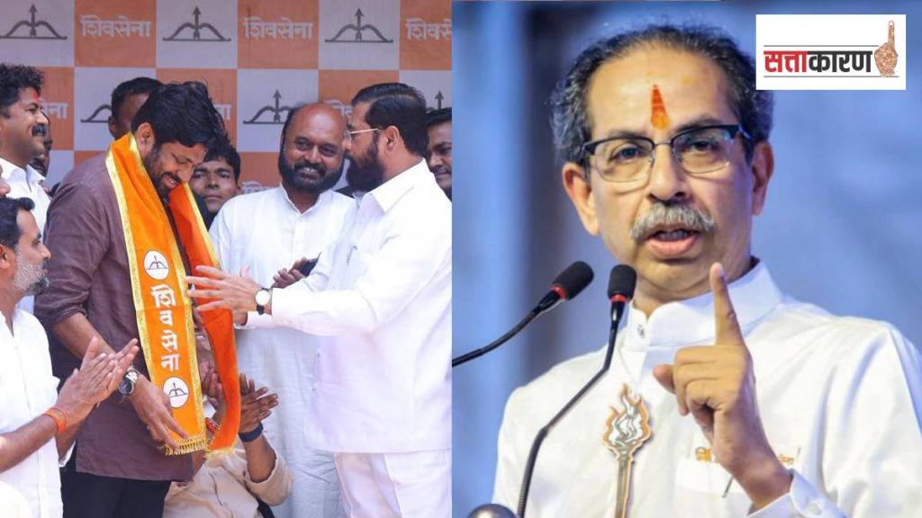 Bacchu Kadu joins Eknath Shinde Shiv Sena and gets mlc ticket Congress finally support Uddhav Thackeray group Bacchu Kadu joins Eknath Shinde Shiv Sena and gets mlc ticket Congress finally support Uddhav Thackeray group