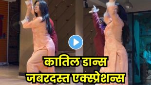young girl’s graceful dance on the popular Yad Lagla song from Sairat is going viral