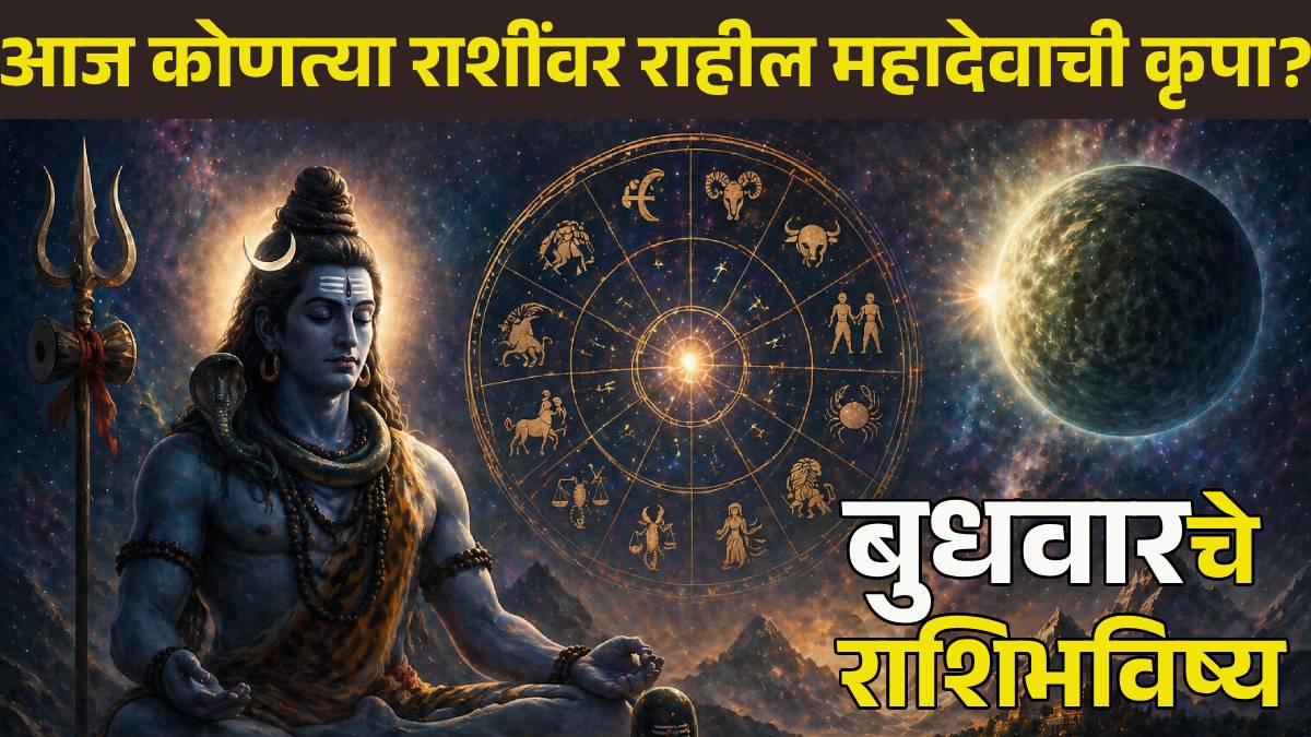 बुध प्रदोष व्रत : कोणत्या राशींवर महादेवाची कृपा तर कोणाचा सुरु होईल कठीण काळ? वाचा तुमच्या आयुष्यात काय घडणार