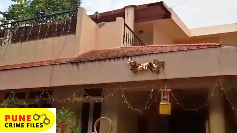 'Godwoman' Vedika Pandharpurkar's bungalow in Kothrud. (Photo Credit: Special Arrangement)