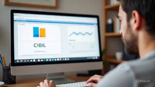 CIBIL report components explanation | How to read credit report Marathi | Importance of credit score for loans | Financial planning tips Maharashtra