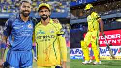 MI vs CSK: चेन्नई सुपर किंग्सच्या संघातील खेळाडू हातावर काळी पट्टी बांधून का उतरले आहेत? काय आहे कारण?