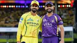 CSK vs KKRचे खेळाडू सामन्यात हातावर काळी पट्टी बांधून का उतरले आहेत? काय आहे कारण?