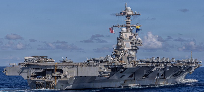 USS Gerald R. Ford aircraft carrier in Mediterranean Sea | Advanced technology of US Navy warship Ford | जगातील सर्वात महागडी विमानवाहू युद्धनौका USS जेराल्ड आर. फोर्ड | अमेरिकन नौदलाची अत्याधुनिक युद्धनौका आणि इराण संघर्ष