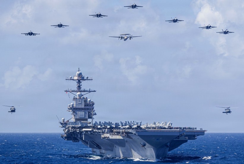 USS Gerald R. Ford aircraft carrier in Mediterranean Sea | Advanced technology of US Navy warship Ford | जगातील सर्वात महागडी विमानवाहू युद्धनौका USS जेराल्ड आर. फोर्ड | अमेरिकन नौदलाची अत्याधुनिक युद्धनौका आणि इराण संघर्ष
