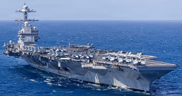USS Gerald R. Ford aircraft carrier in Mediterranean Sea | Advanced technology of US Navy warship Ford | जगातील सर्वात महागडी विमानवाहू युद्धनौका USS जेराल्ड आर. फोर्ड | अमेरिकन नौदलाची अत्याधुनिक युद्धनौका आणि इराण संघर्ष