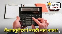 लाखो-कोट्यवधींचा हिशोब झटक्यात करणाऱ्या ‘कॅलक्युलेटर’ला मराठीत काय म्हणतात? नाव ऐकून तुम्ही म्हणाल, “अरे खरंच?“