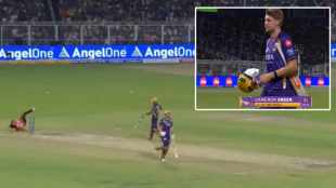 Why Cameron Green Given run out Rule explained in marathi