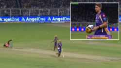 SRH vs KKR: अंगक्रिश रघुवंशीला केलं रनआऊट, पण पंचांनी कॅमेरून ग्रीनला दिलं बाद; एका नियमामुळे पालटलं चित्र, काय आहे नियम?