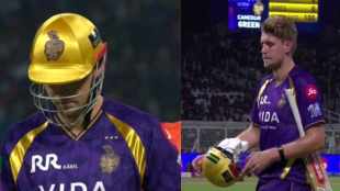 Cameron Green failure costs KKR as 25 crore goes in vain fans slams ipl 2026