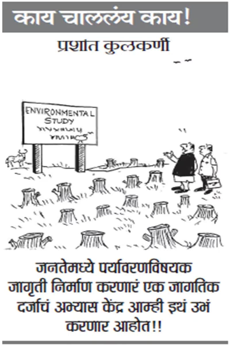 Loksatta Cartoon