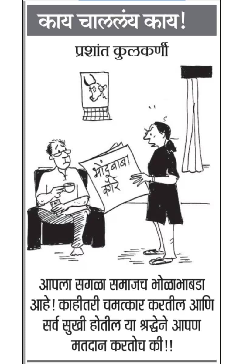 Loksatta Cartoon