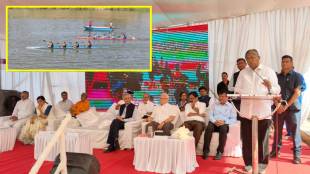 Chandrakant Patil Sangli visit | Maharashtra government jobs for sports players | AIU Inter University Canoeing Kayaking Sangli | Maharashtra sports policy rewards and recruitment