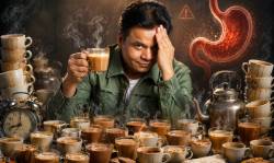 “ते चहा पिऊन भूक मारतात…” राजपाल यादवच्या १२ ते १३ कप चहाच्या सवयीवर तज्ज्ञांनी दिला गंभीर इशारा, इतका चहा का आहे हानिकारक?