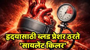 Doctor checking patient's blood pressure representing hypertension management.