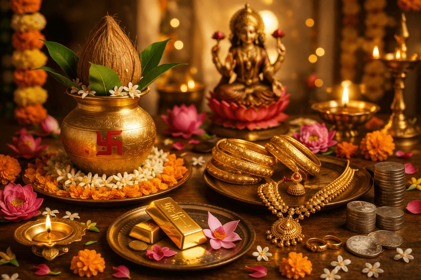 why buying gold on Akshaya Tritiya 