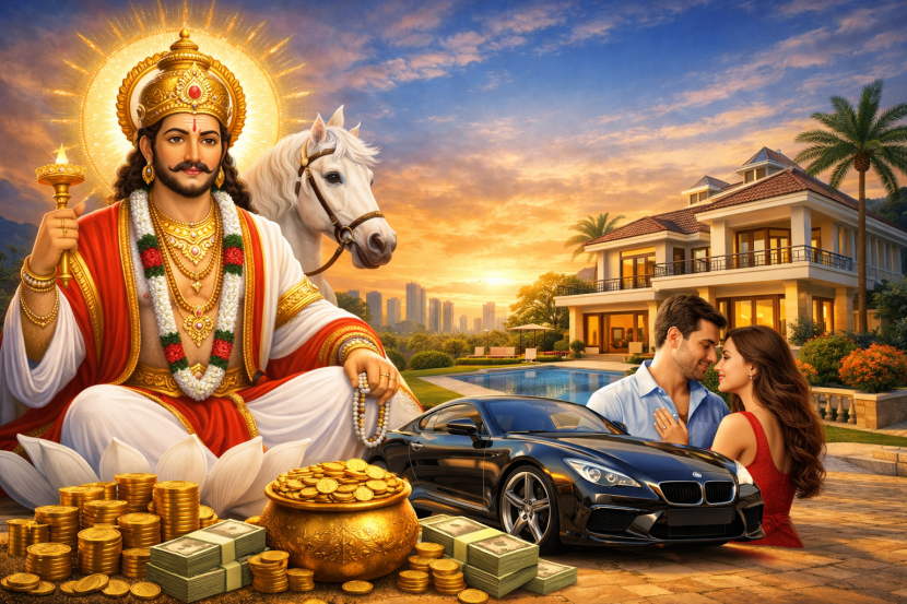 Shukra Rashi Gochar 2026