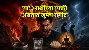 Anger expression of an office worker and zodiac symbols of Aries, Leo, and Scorpio.