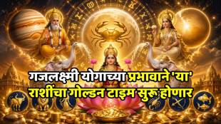 Gajalakshmi Yoga 2026 Jupiter Venus Conjunction Astrology