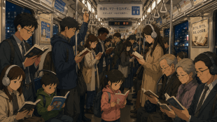 ai-generated image | tachiyomi | world book day