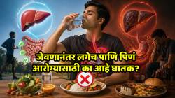 जेवणानंतर लगेच पाणी पिताय? सावध व्हा, लिव्हर आणि पचनावर होऊ शकतात गंभीर परिणाम…