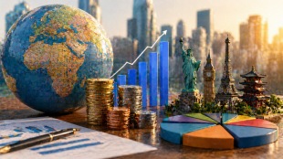 Global stock market investment benefits for Indians | International equity mutual funds diversification | Investing in US Stocks S&P 500 from India | Indian Rupee vs US Dollar investment returns performance