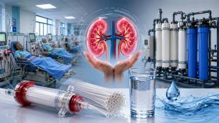 IICT Hyderabad indigenous dialysis technology | Hemodialyzer membrane filter cost India | Kidney treatment cost reduction Marathi News | Affordable dialysis treatment for Indian patients