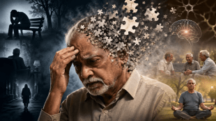 Silent stress and memory loss in elderly | Brain health impact of cortisol hormones | Aging and dementia prevention tips | Mental health awareness for senior citizens Maharashtra