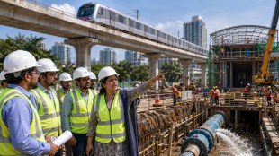 Pune Metro Line 3 Hinjewadi to Shivaji Nagar update | PMRDA Additional Commissioner K Manjulakshmi site visit | Hinjewadi IT Park Metro project status | Pune IT City Metro Rail Limited progress report