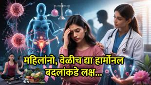 Woman depicting hormonal imbalance and cancer warning signs