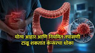 Early warning signs of colorectal cancer infographic