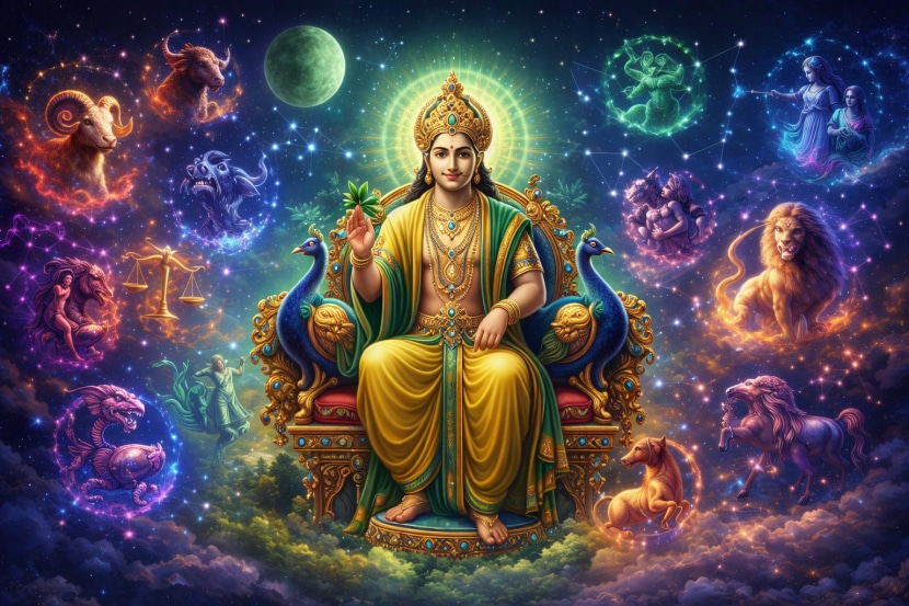 Budh Graha Asta 2026