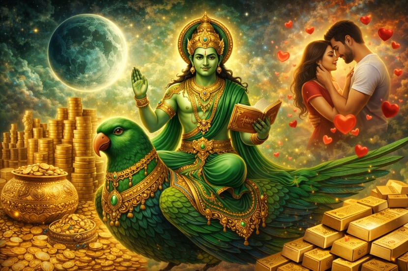 Budh gochar 2026