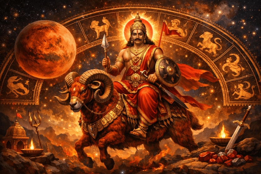 Mangal Nakshatra Gochar 2026 
