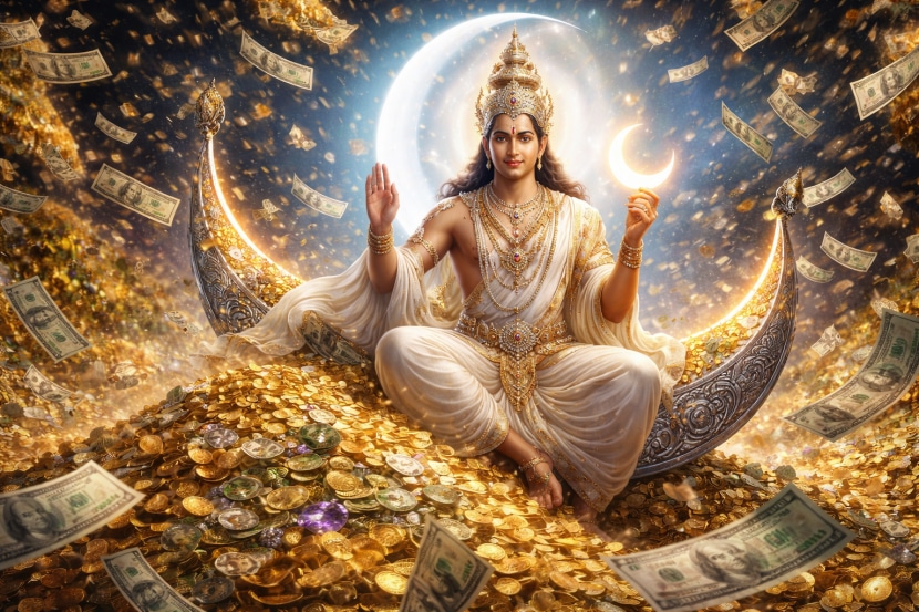  Chandra Gochar In Vrushabh Rashi 2026